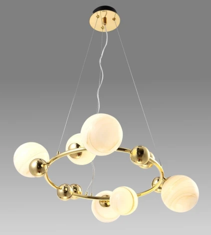 Подвесной светильник Crystal Lux SALVADORE SP6H GOLD