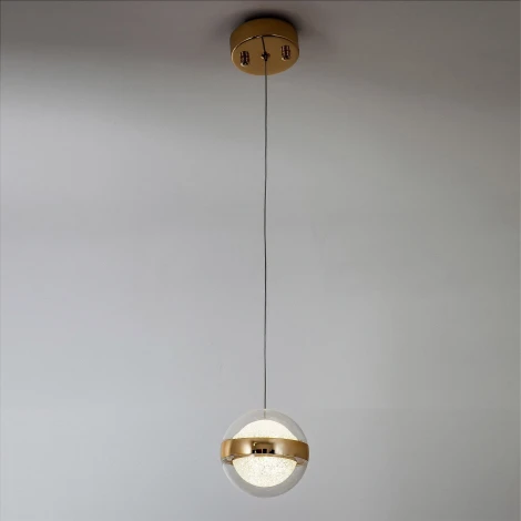 Подвесной светильник светодиодный Modelux MODELUX ML.88979.1 GD