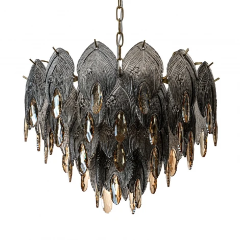 Подвесная люстра хрустальная Modelux MODELUX ML.6928.500 BS