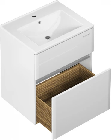 Мебельная раковина Sanita luxe Quadro 60