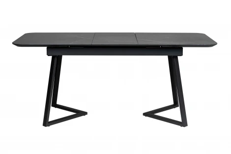 4103205h_Стол Роналдо раздвиж. 140-180 Керамогранит Темный Мрамор