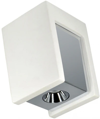 Накладной светильник светодиодный Loft It Architect OL1073-WH форма куба