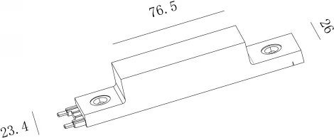 Ввод питания SWG SLIM CN-SLIM-WH-PW