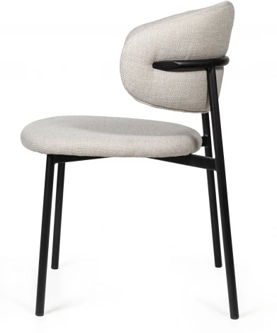 Стул Top Concept Adele, ткань, светло-серый