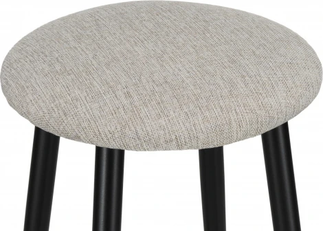 Барный стул Woodville Гангток олива / черный матовый