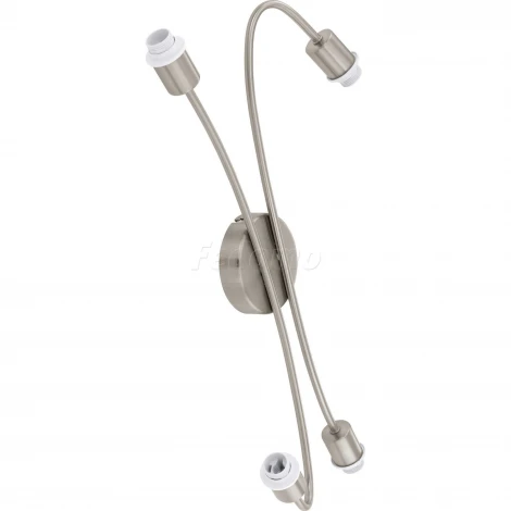 Основание потолочной люстры Eglo My Choice, 4 лампы, никель