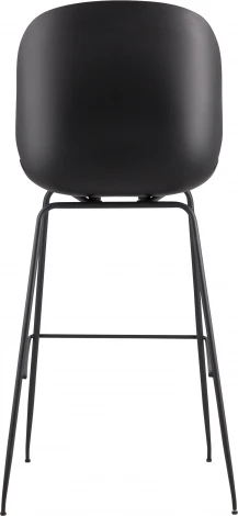 Стул барный Beetle PU со спинкой серый 2 шт Stool Group (арт.УТ000038313)