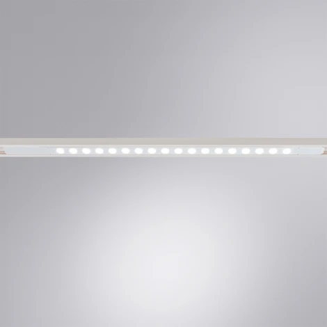 Трековый светильник магнитный 48V Arte Lamp Optima A7266PL-1WH (LED)