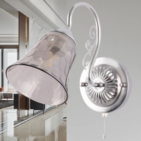 Бра с выключателем Arte Milano AM340800 340800/1W CR (220V)