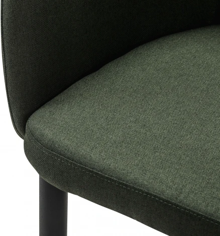 Кресло Ledger темно-зеленый/черный R-Home арт.410124120h_Dark_Green_черный