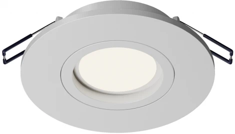 Встраиваемый светильник Maytoni Wink DL061-GU10-W (220V, круглые, IP65)