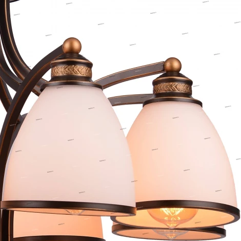 Подвесная люстра Arte Lamp Bonito A9518LM-8BA