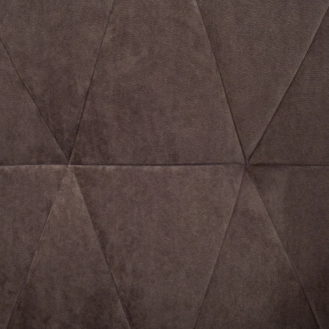 Кресло GARDA коричневый (флок)