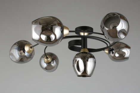 Потолочная люстра на штанге Aployt Flor APL.611.17.06 (220V, шарики)