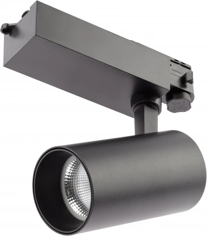 Трековый светильник ЭРА SТR-30-36-40K-B30 (LED, 220V, круглые, IP40)