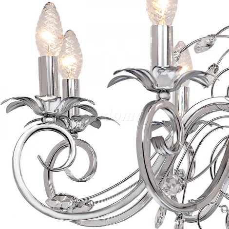 Подвесная люстра Silver Light Diana Chrome 725.54.8
