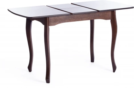 Стол CATERINA PROVENCE бук, мдф, 100+30x70x75 см, Cappuchino Tetchair 19128