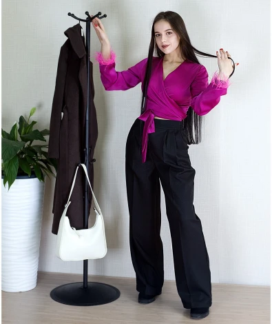 Вешалка напольная Пико 16 черный от фабрики Mebelik