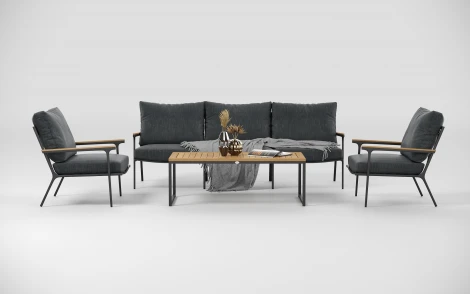 Лаунж зона Gardenini Premium Calma long LPCLM.010800.S3