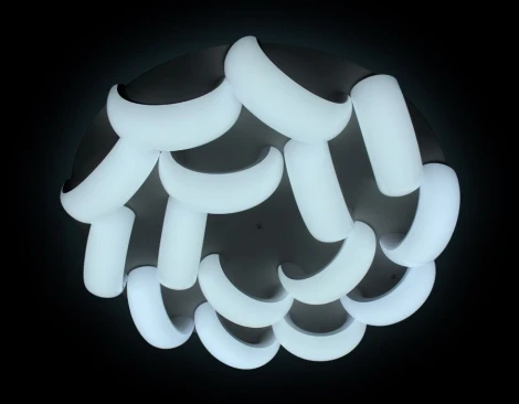 Потолочная люстра Ambrella Orbital Cloud FC18/15 WH 300W D1040