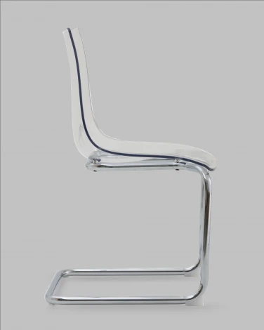 Стул Tobi пластик прозрачный Stool Group арт.УТ000041673