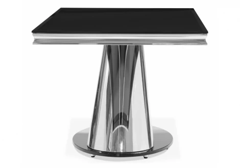 Стол на тумбе Woodville Kolonel черный 15307