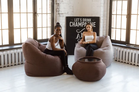 Столик Dreambag Shape Коричневый 7922900