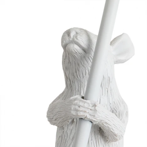 Интерьерная настольная лампа Arte Lamp Gustav A4420LT-1WH (220V, животные)