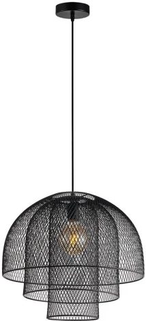Подвесной светильник Arte Lamp Castello A7064SP-1BK (220V, на проводе)