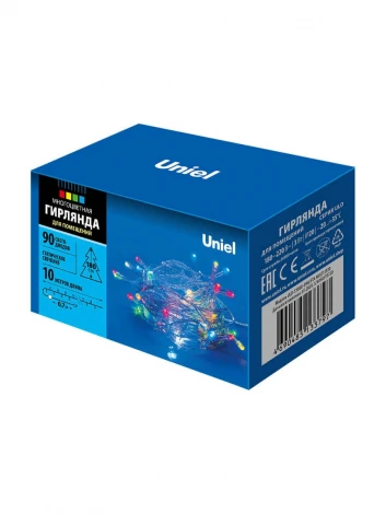 Гирлянда Uniel ULD-S1000-090/STA MULTI IP20