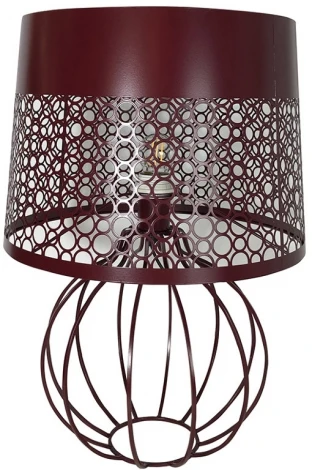 Интерьерная настольная лампа Seven Fires Карвед 39103.04.12.01B