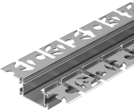 Профиль FANTOM-BENT-W23-SIDE-2000 ANOD (Arlight, Алюминий) 040331(1)