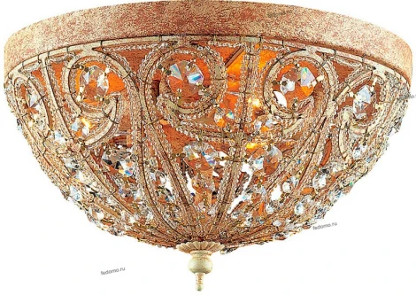 Потолочный светильник N-Light 594 5942/6 queen's ivory