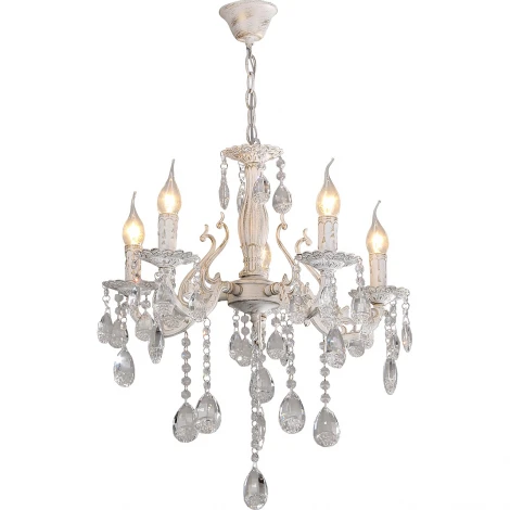 Подвесная люстра Imex KL.2339-5-P WG