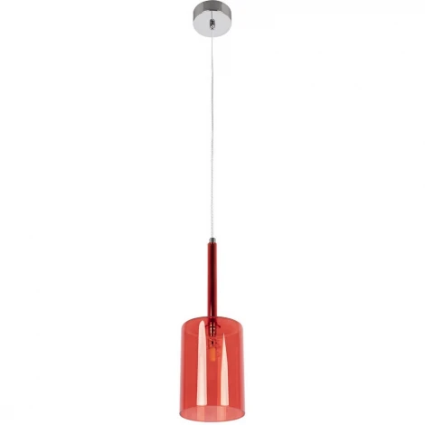 Подвесные светильники Loft It Spillray 10232/C Red (220V, на проводе, круглые)