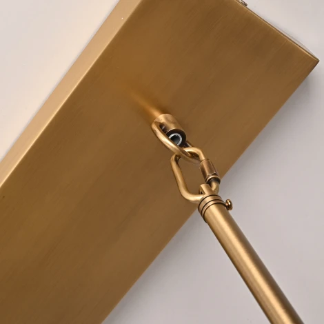 Подвесной светильник Rh Boule De Cristal Linear Chandelier 5 Bronze ImperiumLoft 40,1221 (220V)