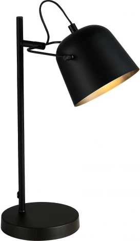 Настольная лампа Evoluce Blank SLE1805-404-01 Черный/Черный E27 1*40W