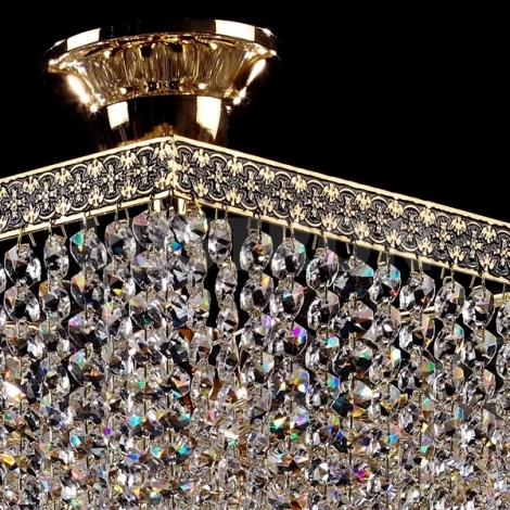 Потолочная люстра Maytoni Quadrato M583-48x48-2-G