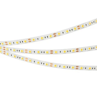 Светодиодная лента RT-B60-10mm 12V Warm3000 (14.4 W/m, IP20, 5m) (Arlight, 14.4 Вт/м, IP20) 028583(3)