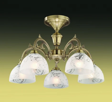 Потолочная люстра Odeon Light Casti 2542/5C