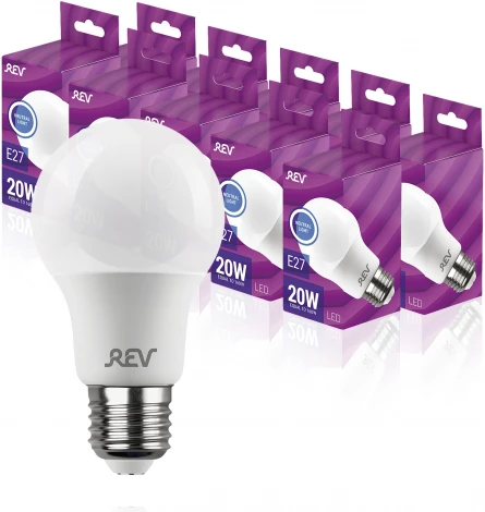 Лампочка светодиодная REV 81066 7