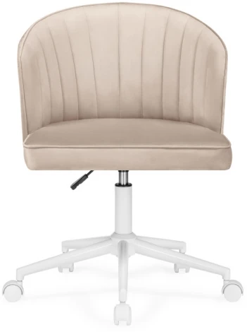 Компьютерное кресло Notta Дэни бежевый / белый 560016