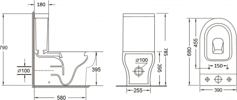 Унитаз-компакт Grossman GR-4448S
