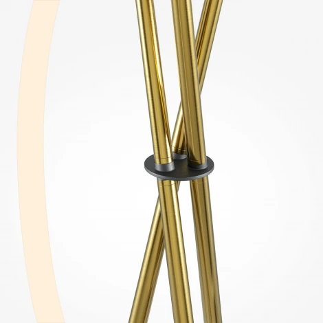 Торшер с гибким неоном Maytoni Crochet MOD369FL-L36BS3K (LED, 220V)