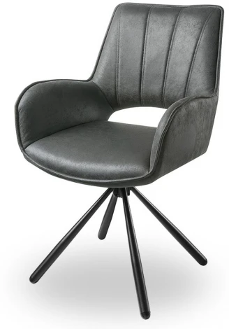 Стул ESF BARI FSC2308 PK970-11/Экокожа,Металл