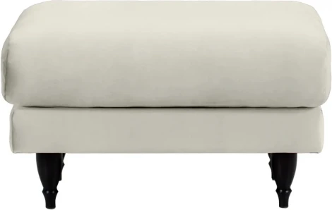 Пуф Italia ОГОГО (арт.339930), (Ткань/Белый)