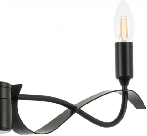 Потолочная люстра ярусная на штанге Lightstar Ragno 733267 (220V)