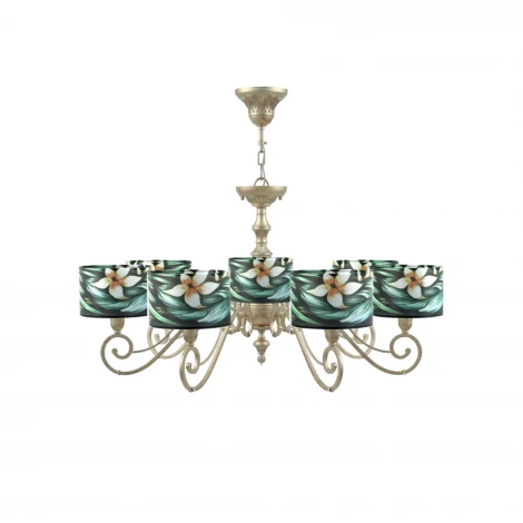 Подвесная люстра Maytoni Classic 12 E3-07-H-LMP-Y-12