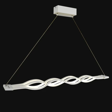 Подвесной светильник Максисвет Геометрия 2-1624-WH+YN LED