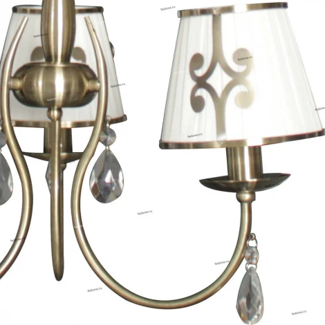 Подвесная люстра Toplight Dorris TL7500D-03AB (220V, на цепи)